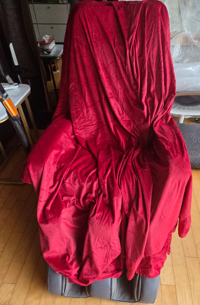 휴테크 T5 안마의자 나눔합니다 이미지