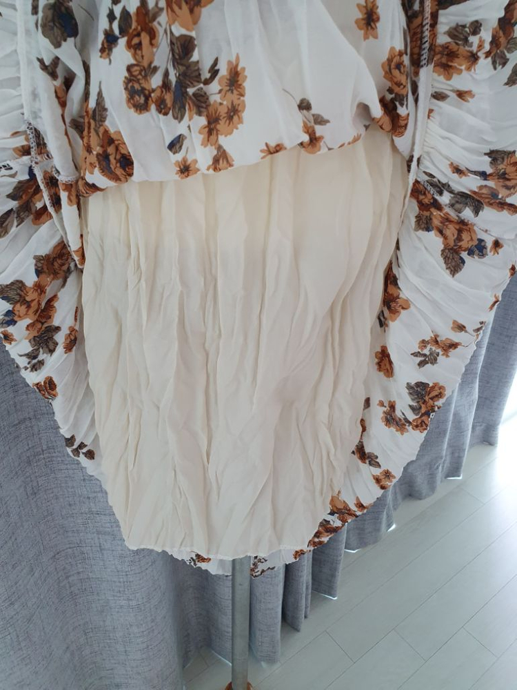 (거의새거)봄, 가을 롱원피스 44~66 이미지