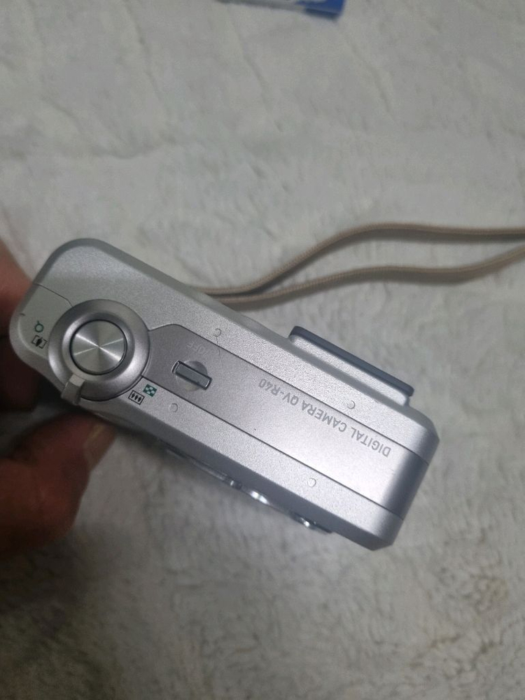 카시오 qv-r40 레트로 디카 빈티지 카메라 이미지