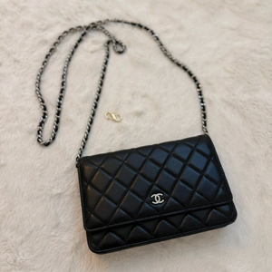 샤넬 woc 램스킨 은장 이미지