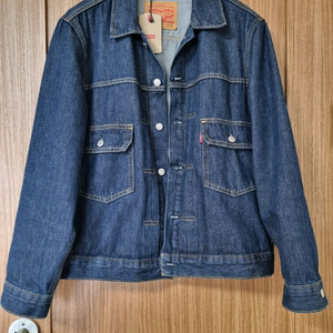 Levis 리바이스 트러커 타입 II 인디고 릴렉스핏 데님 재킷 L사이즈 국내 105사이즈 새제품 판매합니다~! 이미지