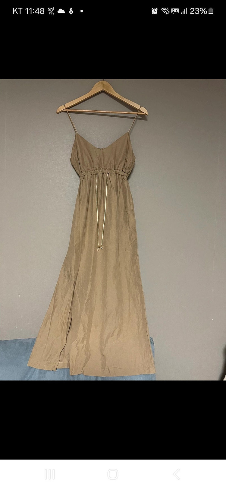 미착용) 님프nymph 고퀄 뷔스티에 원피스 이미지