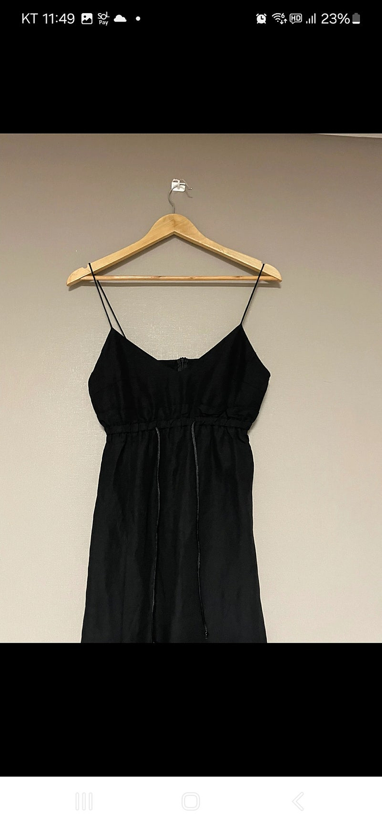 미착용) 님프nymph 고퀄 뷔스티에 원피스 이미지