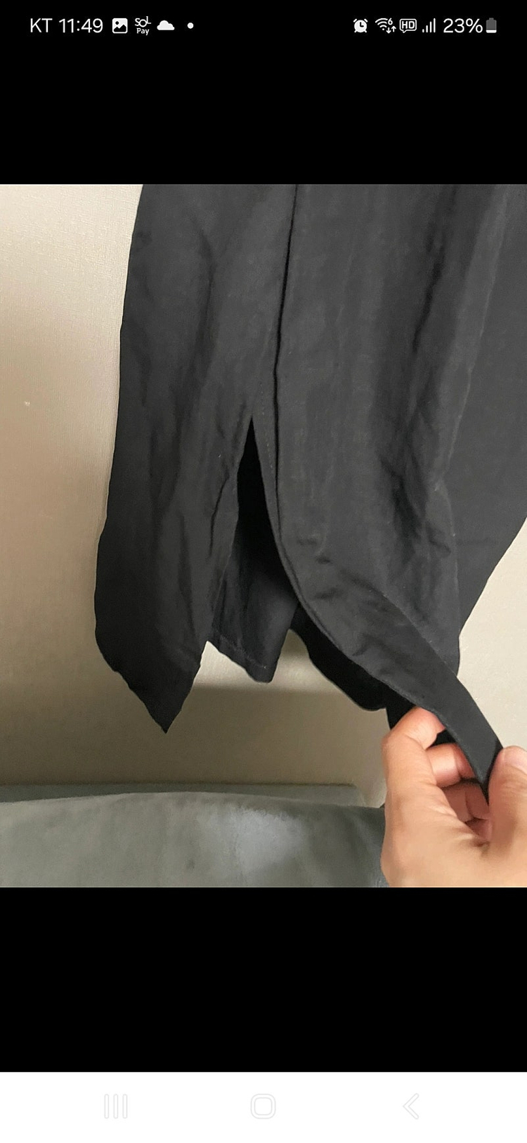 미착용) 님프nymph 고퀄 뷔스티에 원피스 이미지