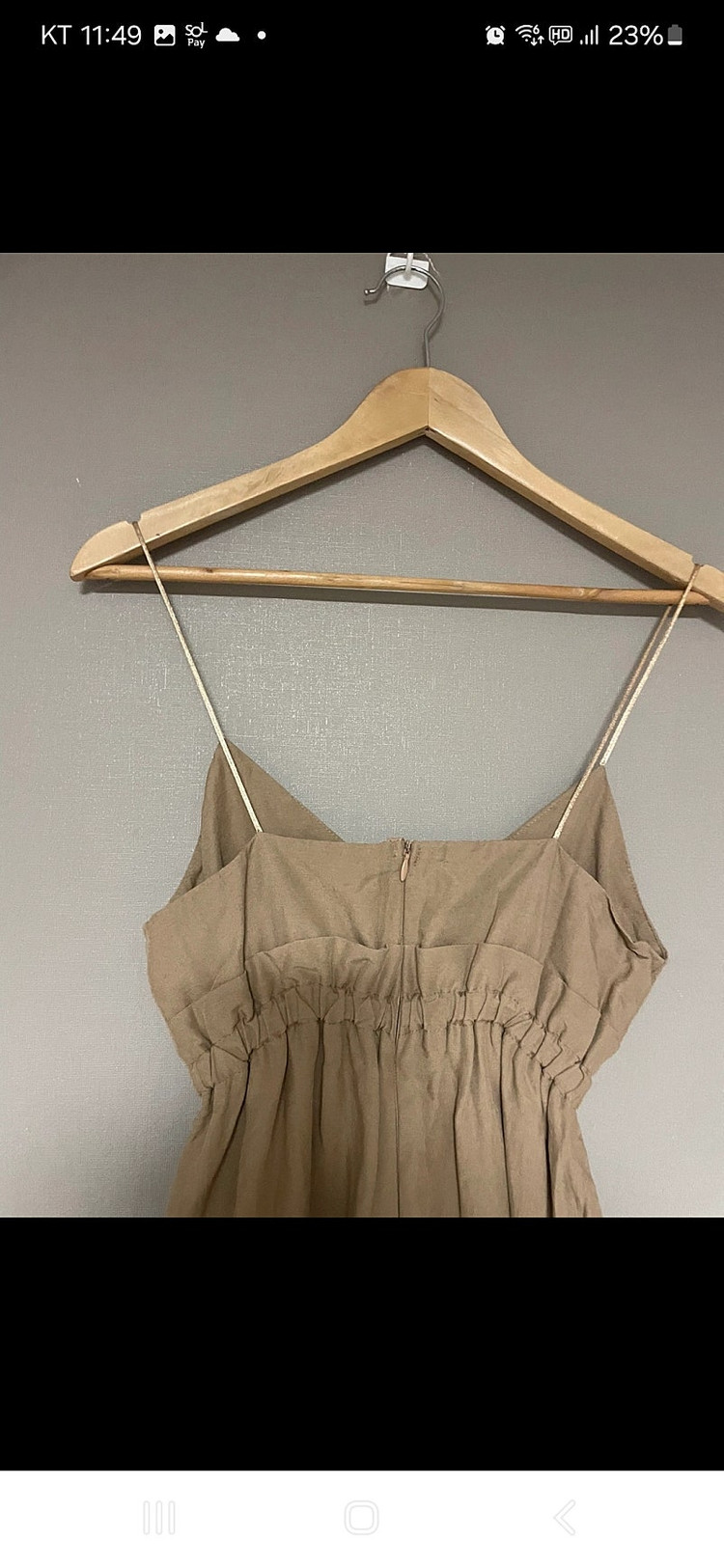 미착용) 님프nymph 고퀄 뷔스티에 원피스 이미지