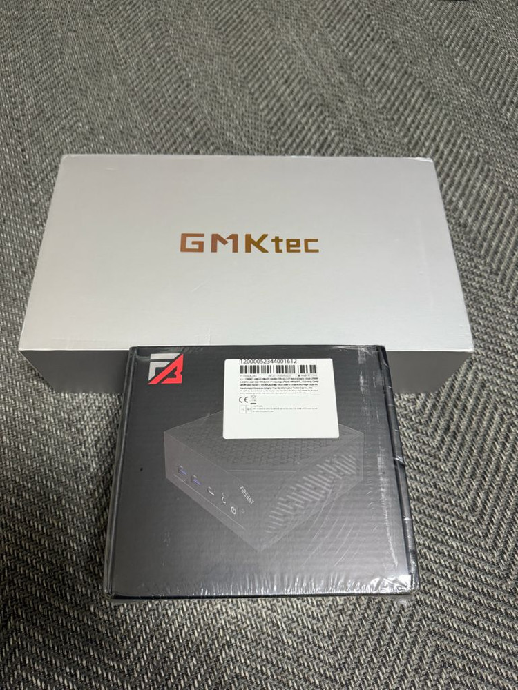 [K12] GMKtec 미니pc H255 (16 / 256) 이미지