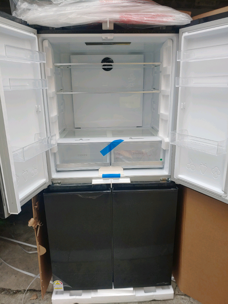 캐리어 508리터 mrnf508bpm1 새제품 팝니다. 이미지