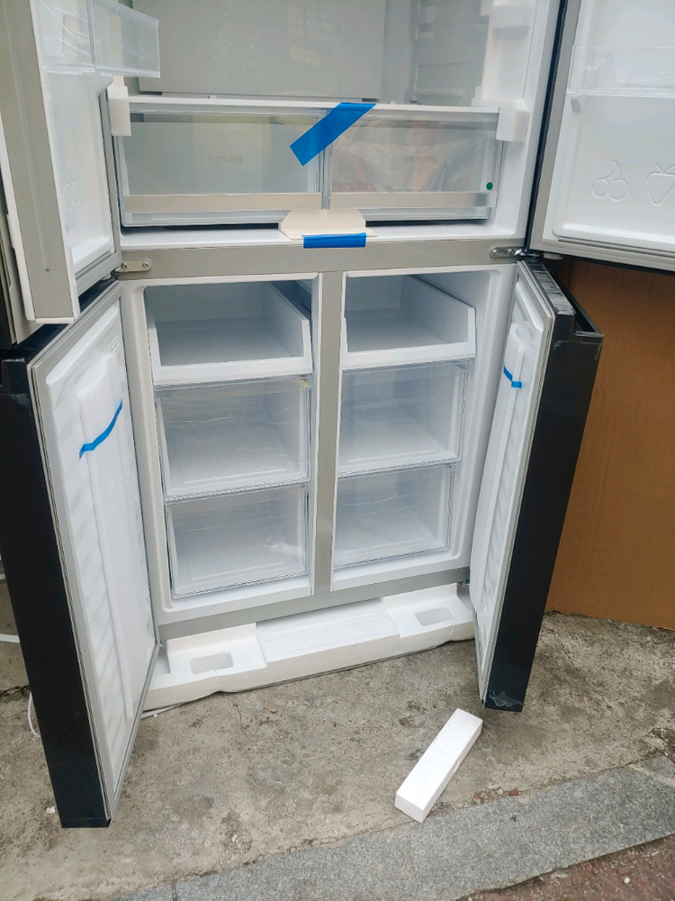 캐리어 508리터 mrnf508bpm1 새제품 팝니다. 이미지