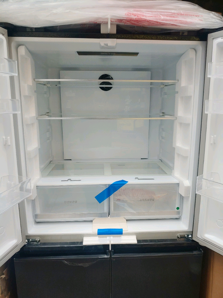 캐리어 508리터 mrnf508bpm1 새제품 팝니다. 이미지