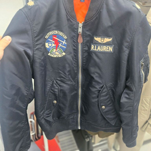 폴로랄프로렌MA-1 봄버 자켓 L사이즈 이미지