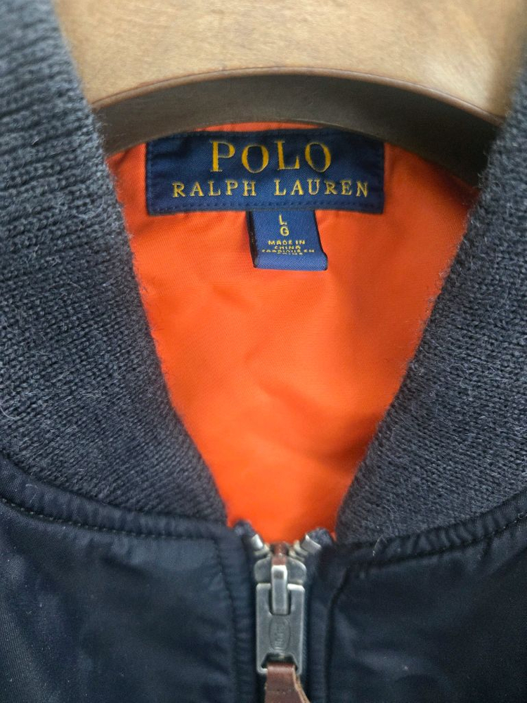 폴로랄프로렌MA-1 봄버 자켓 L사이즈 이미지