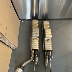 벤츠 지바겐 g63 순정 배기 판매 이미지