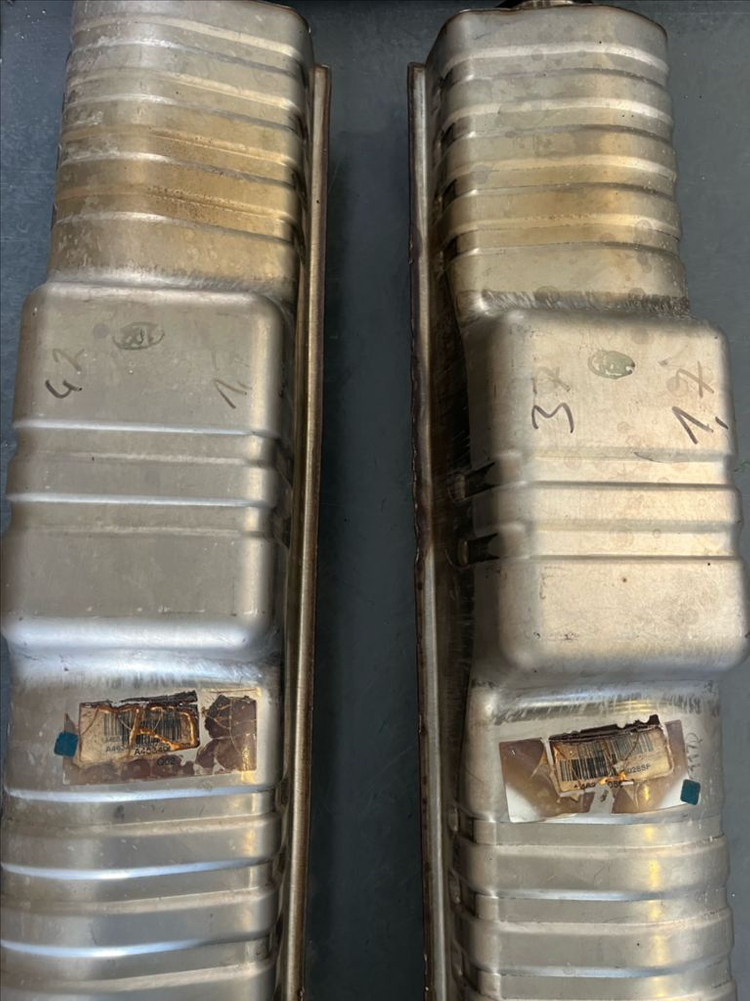 벤츠 지바겐 g63 순정 배기 판매 이미지