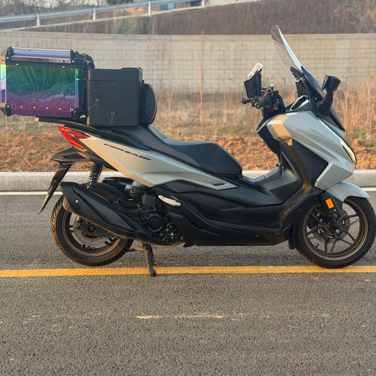 초특가) 혼다 포르자350 25년3만 배달셋팅 스쿠터 저렴하게 판매합니다 이미지