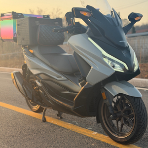 초특가) 혼다 포르자350 25년3만 배달셋팅 스쿠터 저렴하게 판매합니다 이미지