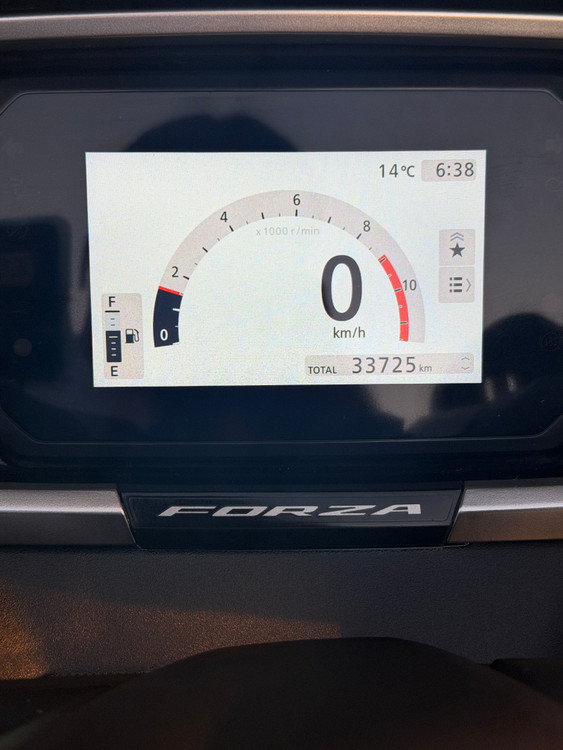 초특가) 혼다 포르자350 25년3만 배달셋팅 스쿠터 저렴하게 판매합니다 이미지