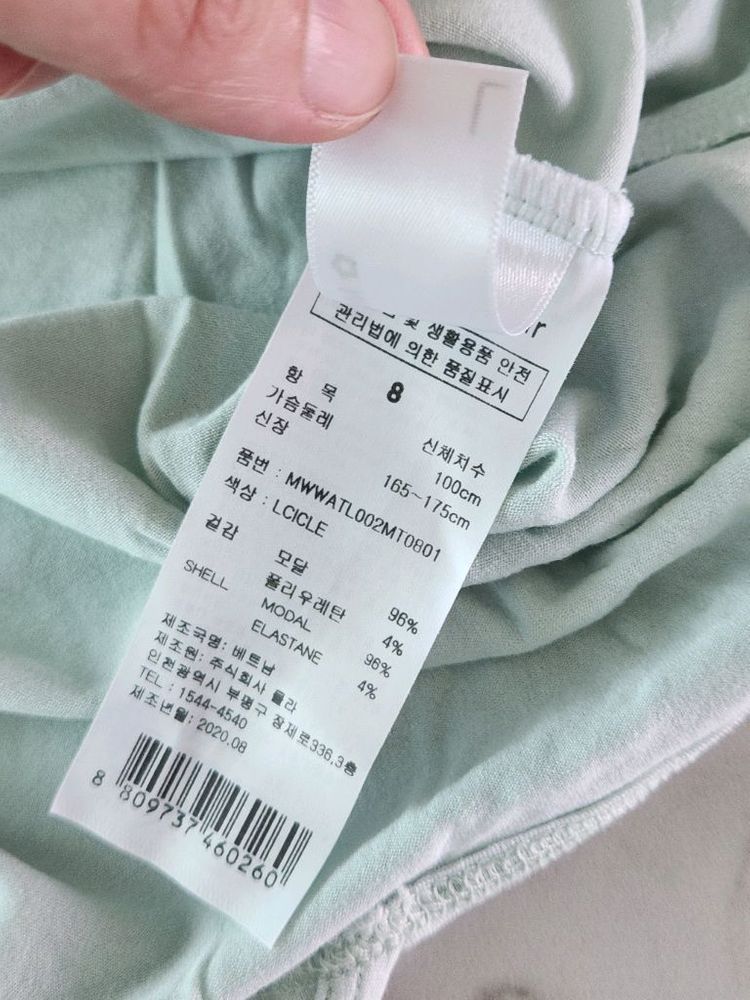뮬라웨어 뒤트임 긴팔 상의 여성용 요가 상의 롱 슬리브 모달 운동복 이미지