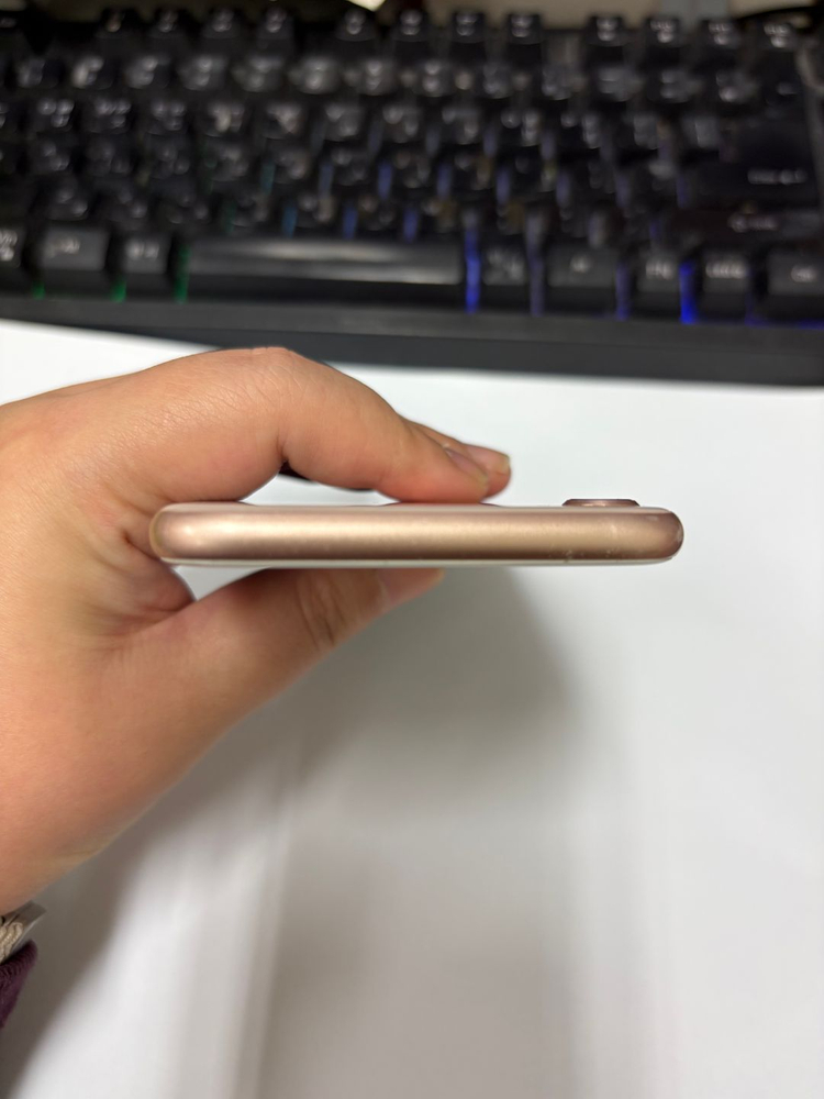 아이폰8 256GB 골드 중고폰 배터리100% 레트로감성 사진폰 인스타 카메라폰 095789 이미지