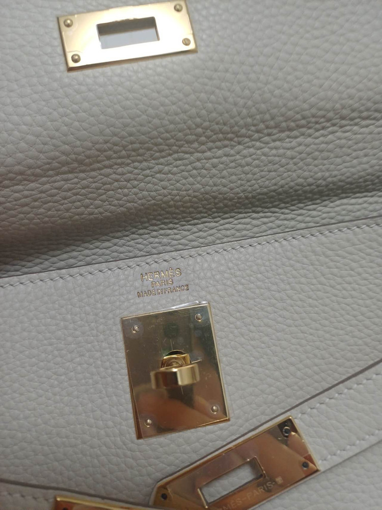 에르메스 켈리백 28사이즈 끄레금장 이미지
