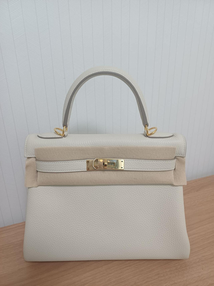 에르메스 켈리백 28사이즈 끄레금장 이미지