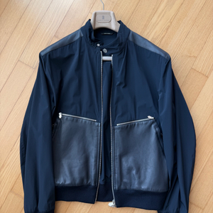 에르메스 래더믹스 블루종 이미지