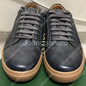 미소페, 소가죽 캐쥬얼 스니커즈 이미지