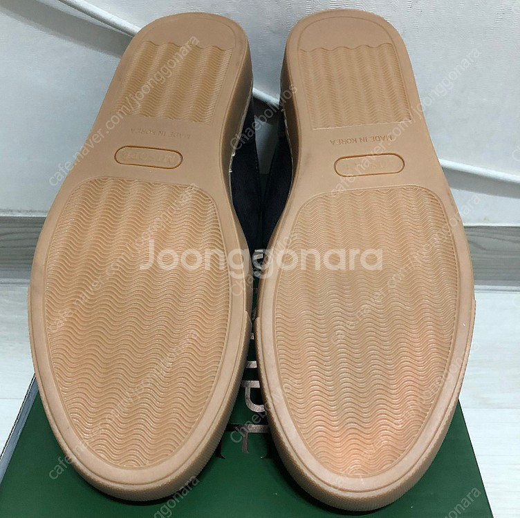 미소페, 소가죽 캐쥬얼 스니커즈 이미지