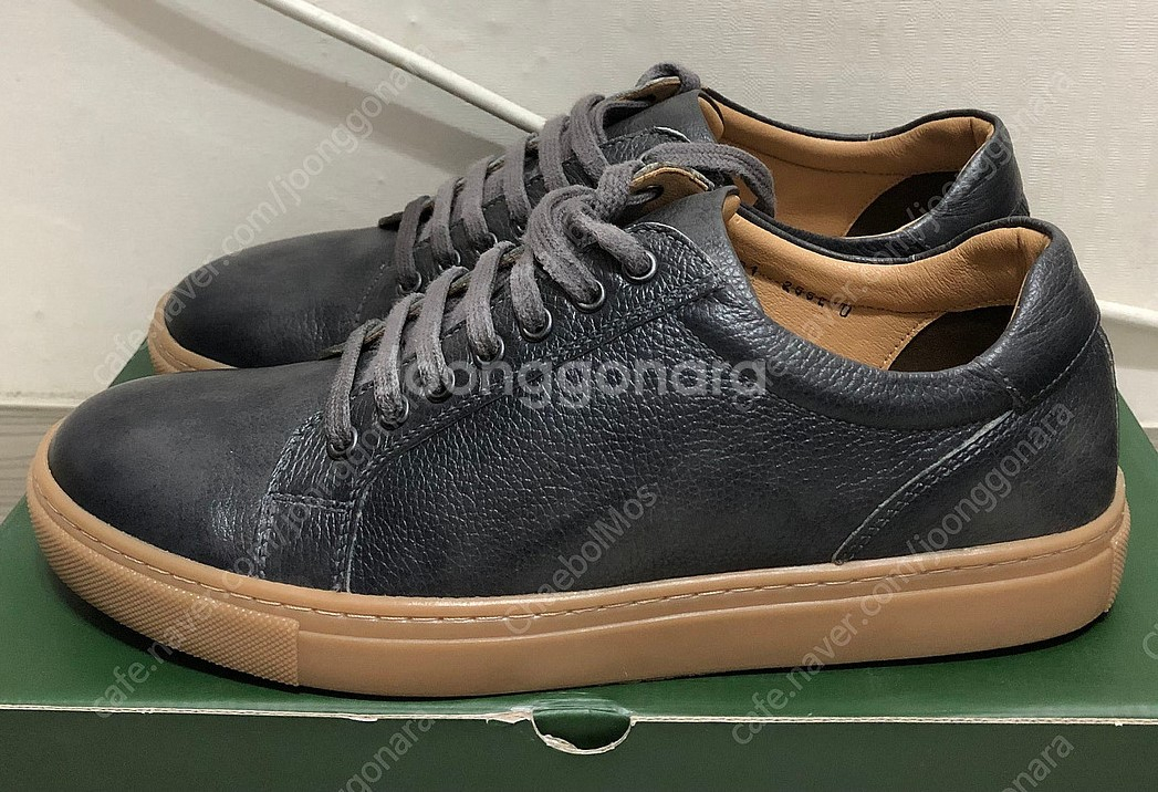 미소페, 소가죽 캐쥬얼 스니커즈 이미지