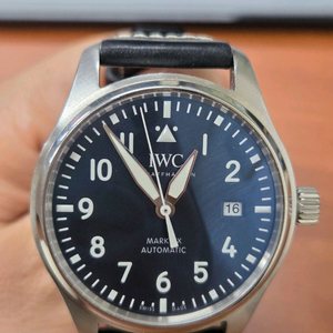 Iwc 마크20 mark xx 청판(오토매틱) 이미지