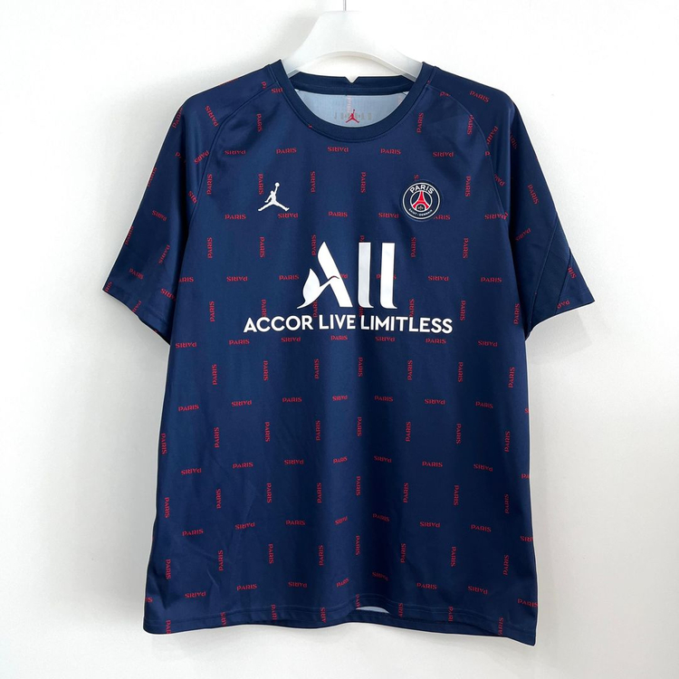 나이키 조던 X 파리 생제르맹 PSG 홈 유니폼 105 이미지