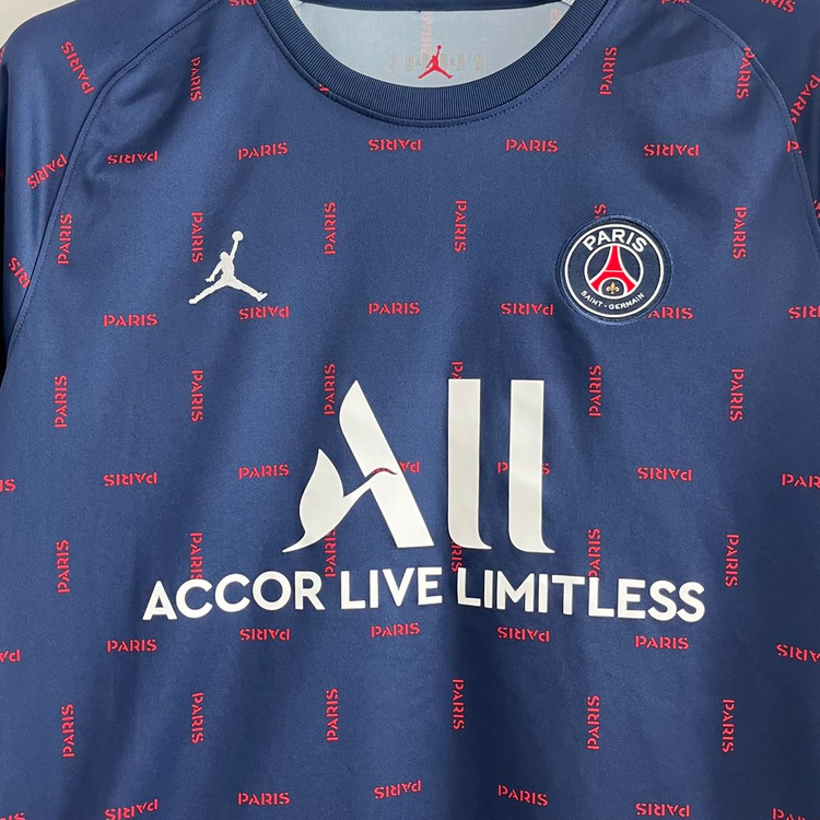 나이키 조던 X 파리 생제르맹 PSG 홈 유니폼 105 이미지