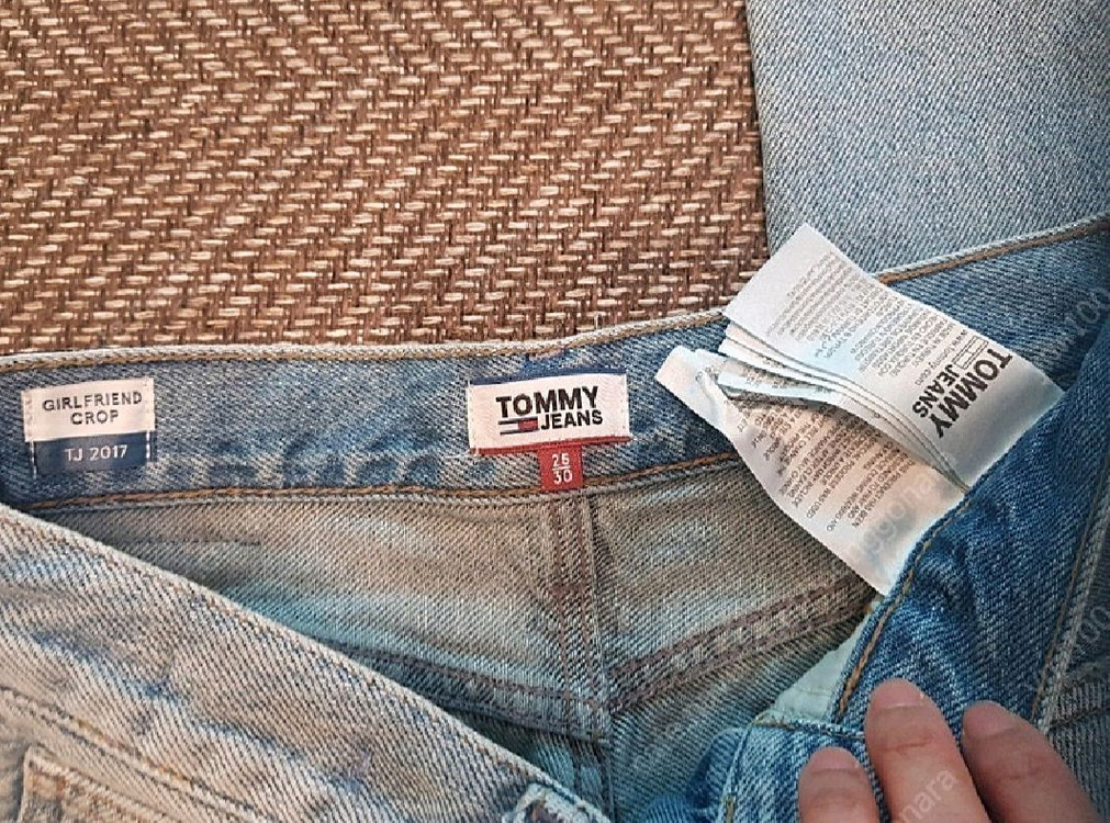 타미힐피거 청바지(새상품) 이미지