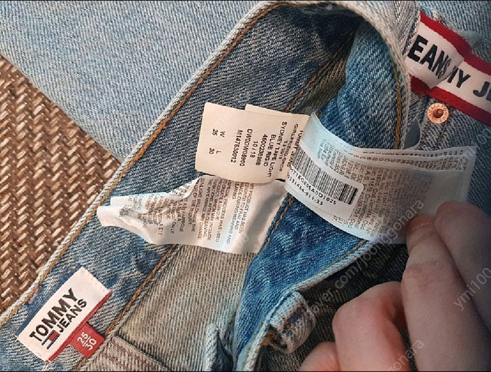 타미힐피거 청바지(새상품) 이미지