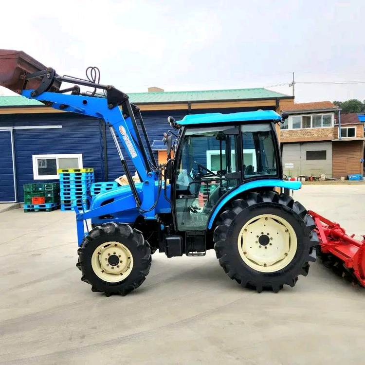 LS U55 55마력 트랙터팝니다 이미지