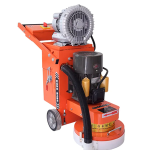 방수공사용 콘크리트 면갈이 머신, 우레탄 제거 전동 그라인더 (사용안함) 이미지