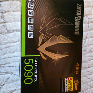 조텍(ZOTAC) 지포스 RTX 5090 AMP 그래픽카드 이미지