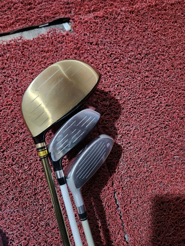 상태깨끗 여성 mu엠유스포츠 골프채 풀세트 이미지