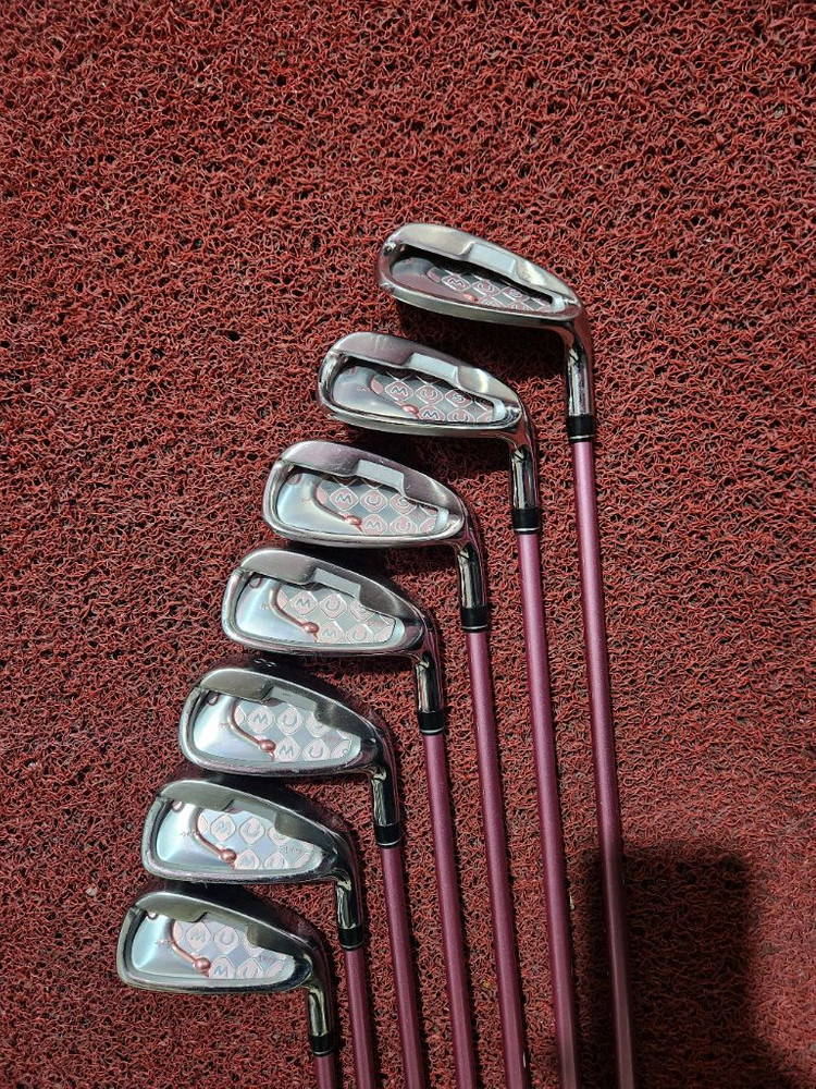상태깨끗 여성 mu엠유스포츠 골프채 풀세트 이미지