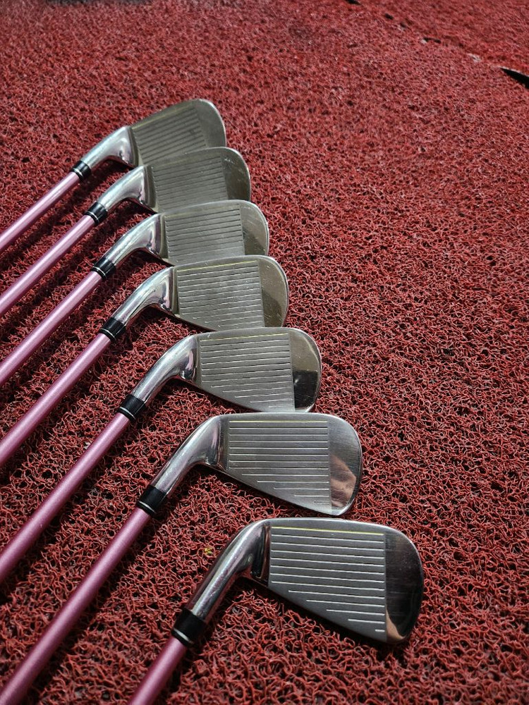 상태깨끗 여성 mu엠유스포츠 골프채 풀세트 이미지