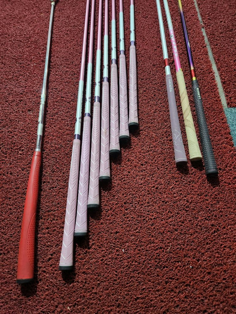 상태깨끗 여성 mu엠유스포츠 골프채 풀세트 이미지