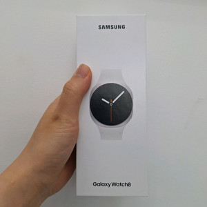 미개봉 갤럭시 워치8 실버 40mm 이미지
