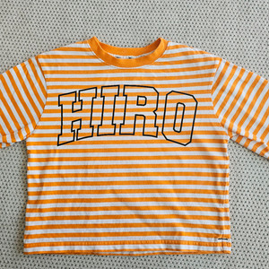 히로 주황 스트라이프110 이미지