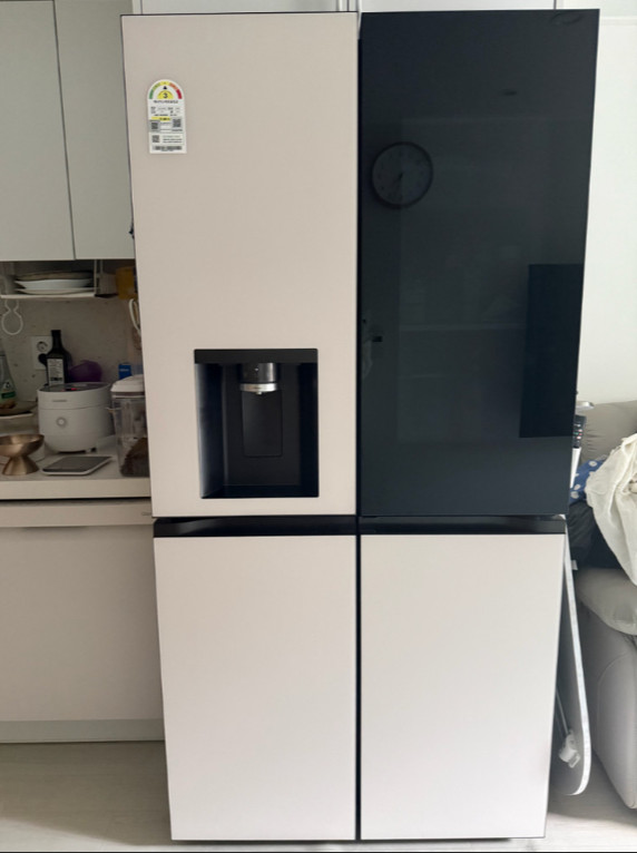 LG 얼음정수기 냉장고 오브제냉장고 820L 이미지