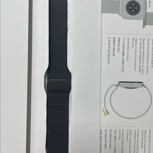 애플워치 밀레니즈루프 슬레이트 42mm 미사용 신품 이미지