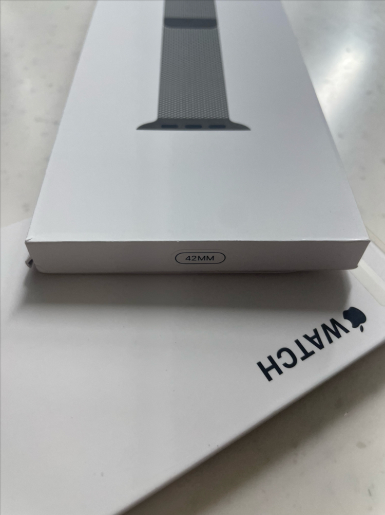 애플워치 밀레니즈루프 슬레이트 42mm 미사용 신품 이미지