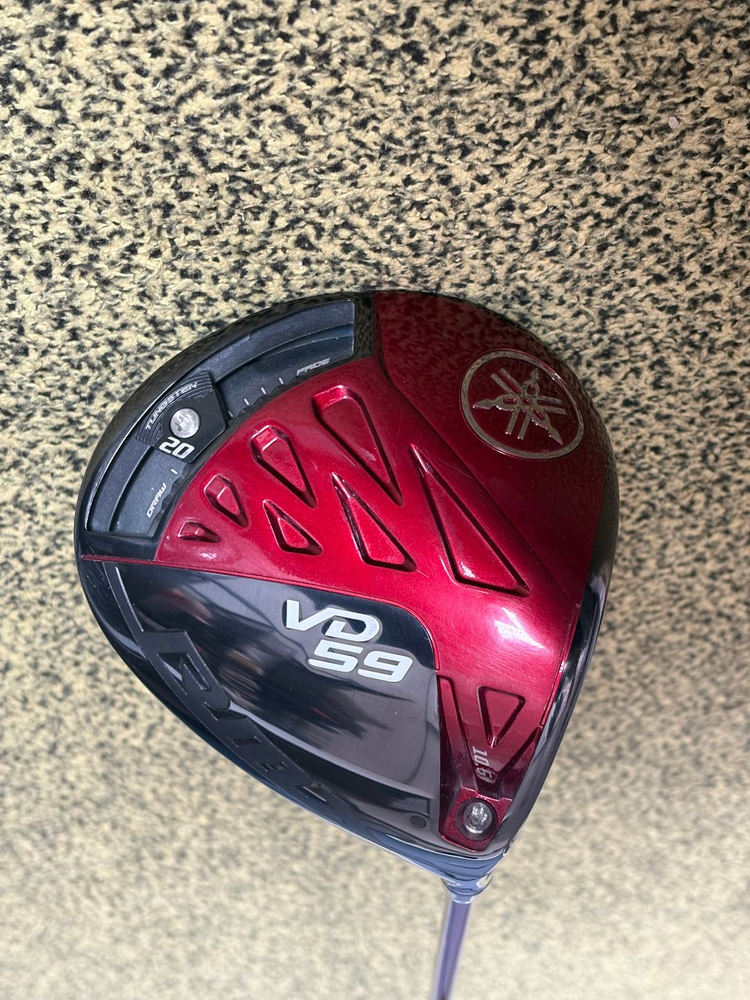 야마하 정품 RMX VD59 10.5 SR 드라이버 이미지