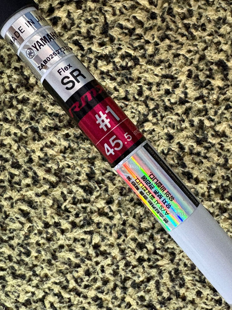 야마하 정품 RMX VD59 10.5 SR 드라이버 이미지