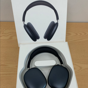 에어팟 맥스 C타입 미드나이트 SS급 이미지