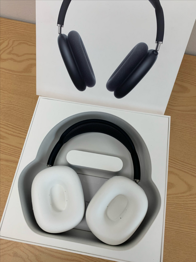 에어팟 맥스 C타입 미드나이트 SS급 이미지