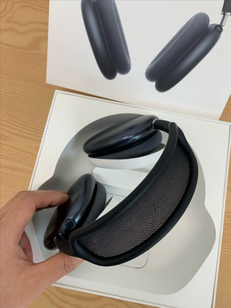 에어팟 맥스 C타입 미드나이트 SS급 이미지